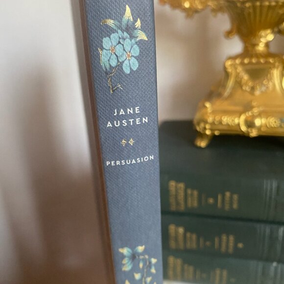 PERSUASION by Jane Austen Gold Leaf Cranford Collection Special Edition Book - Picture 2 of 3